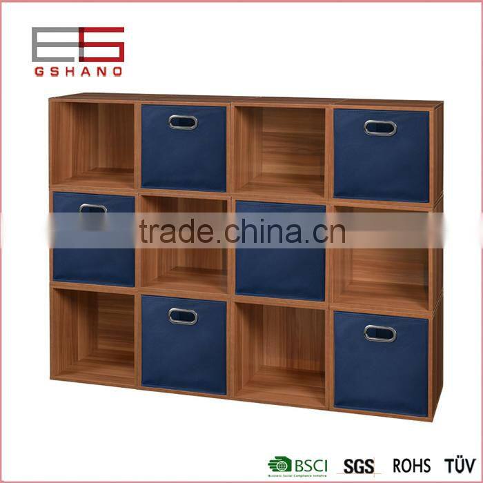 Cheap Portable Fashion Nonwowen Strong Storage Cabinet for Living Room