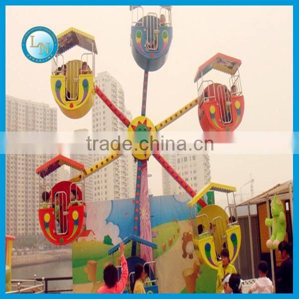 Theme park rides high quality portable rides mini ferris wheel for sale