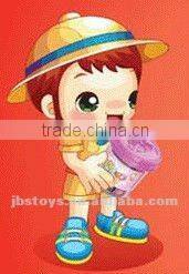 Birthday cake mould Clay dough Tool set