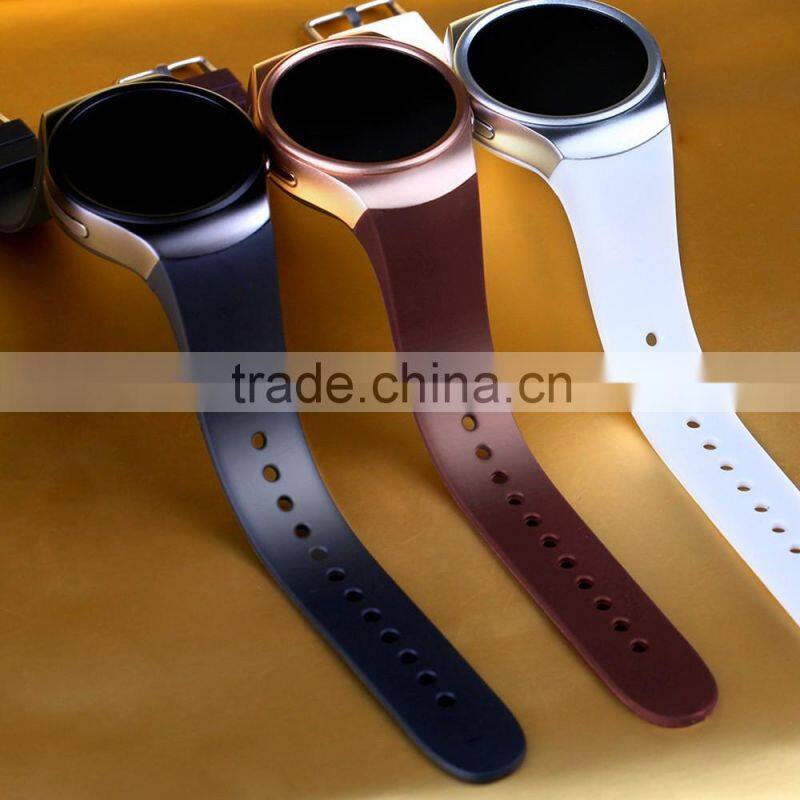 High quality KW18 android make call 3g smart watch