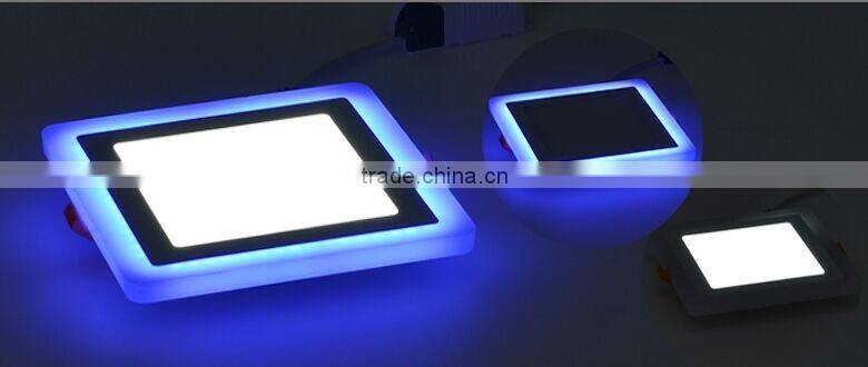 6w small led panel light Aluminum down lighting