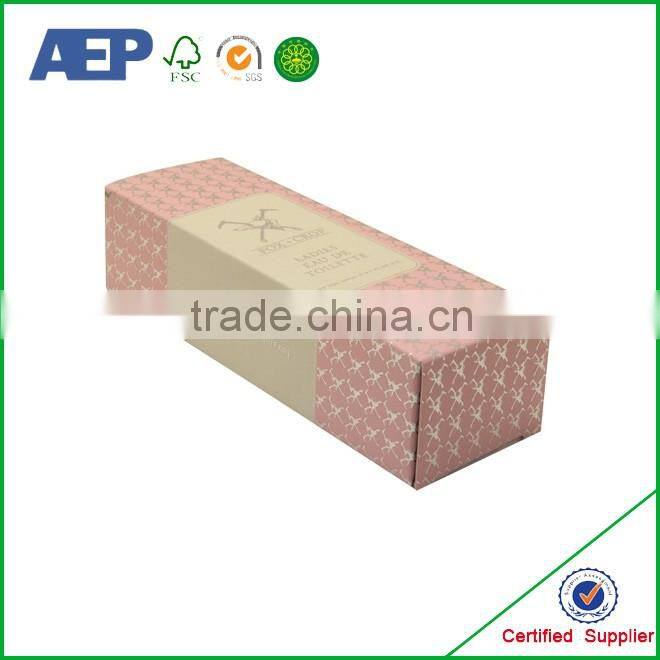 High quality paper foldable cosmetics packaging for skincare