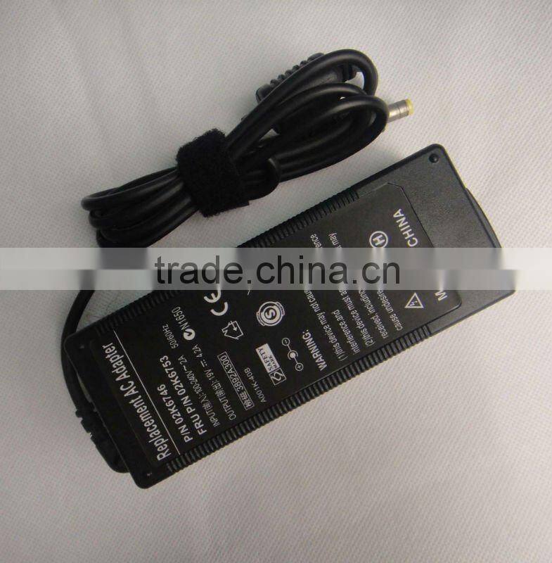 hi quality compatiable laptop charger replace for ibm 19v 4.2A ThinkPad A20, A20M, A21 R30, R31, R32