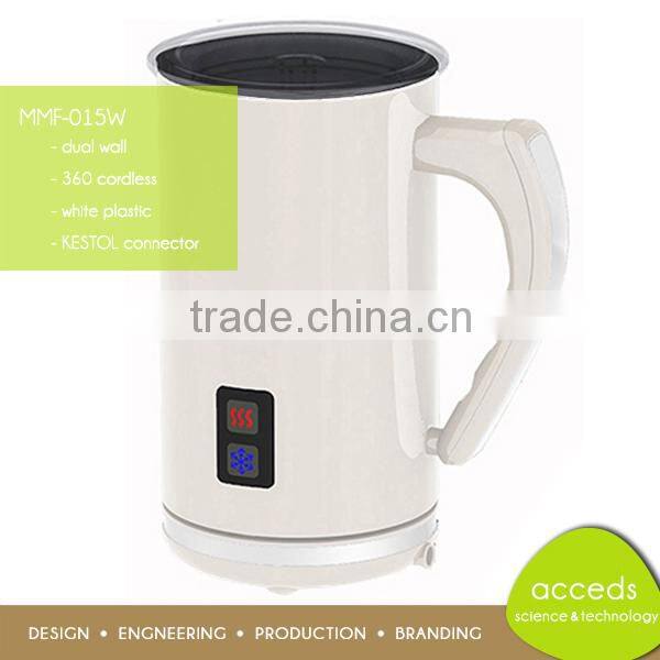 Top Quality Large Espresso Cappuccino Latte Milk Frother 220V