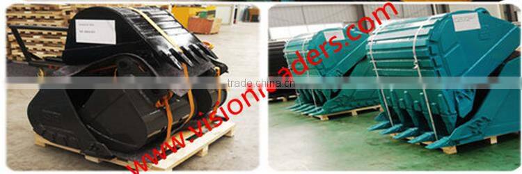 LG956L rock bucket for wheel loader ,OEM in competitive price,sdlg bucket for wheel loader and excavator