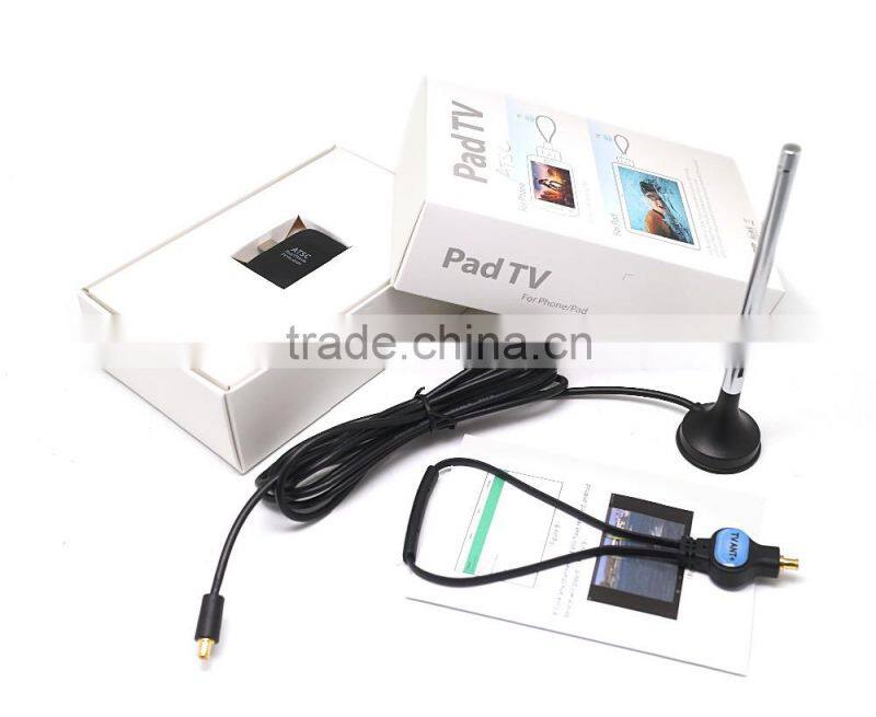 hot sale in North America factory direct price watch channels on android phone pad MINI tv receiver ATSC dongle