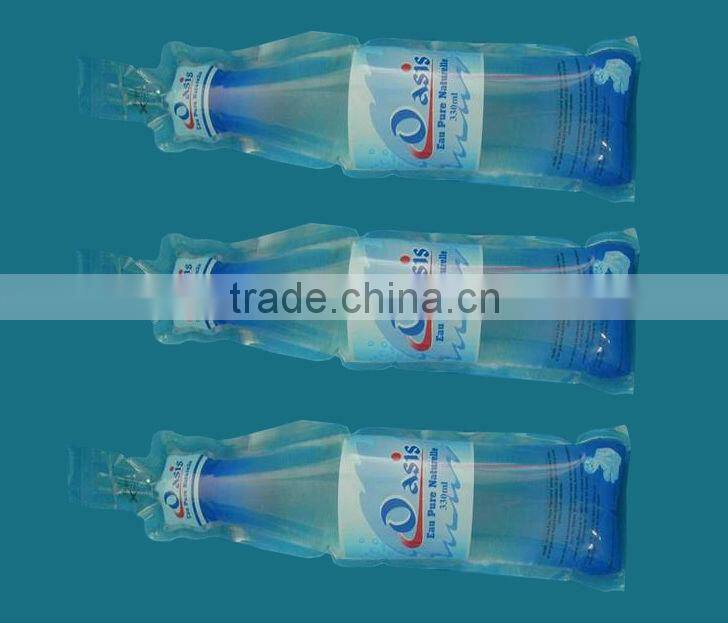 4 nozzle printing water bag packing machine