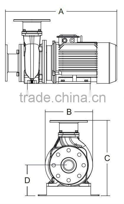 Easy maintenance waterproof water pump for swimming pool/Chinese hot sale swimming pool durable pump