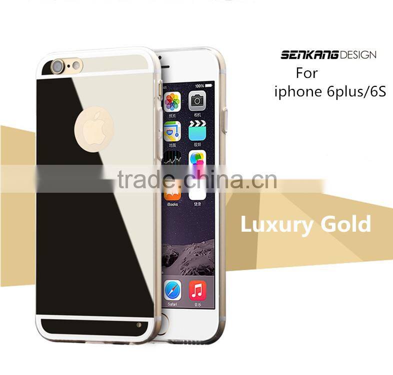 wholesale electoplate TPU phone case for iphone 6 plus &6S