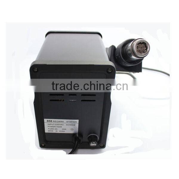 High Performance Soldering 858D SMD Rework Station