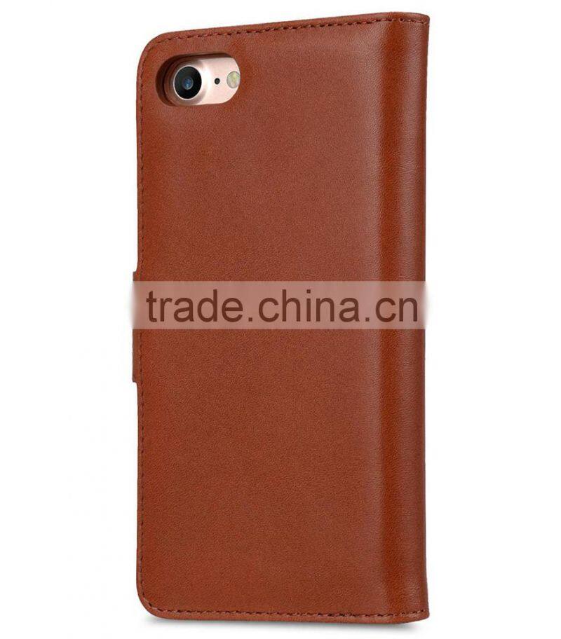 Removable Wallet Premium Leather Case for Apple iPhone 7 (4.7")