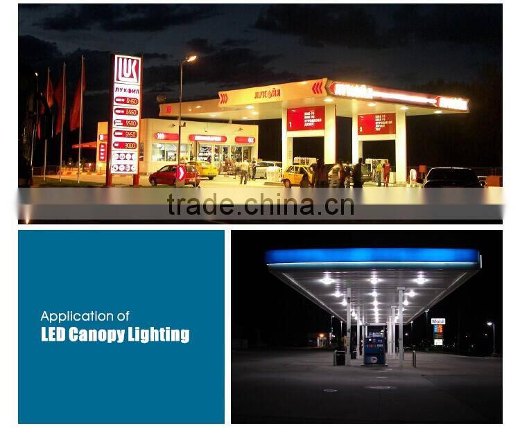 explosion proof gas station led canopy lights!!!