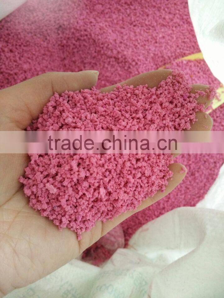 EXW Price o Recycled EVA granules for foam sheet