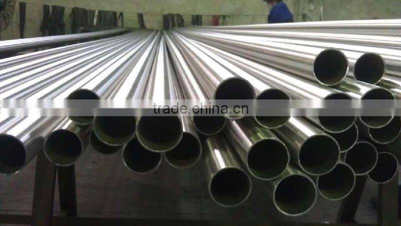 Low Price 201 Stainless Steel Seamless Pipes For Construction
