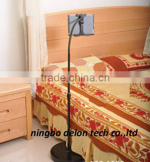 156cm steel 7 inch 11inch tablet pc floor stand mount holder