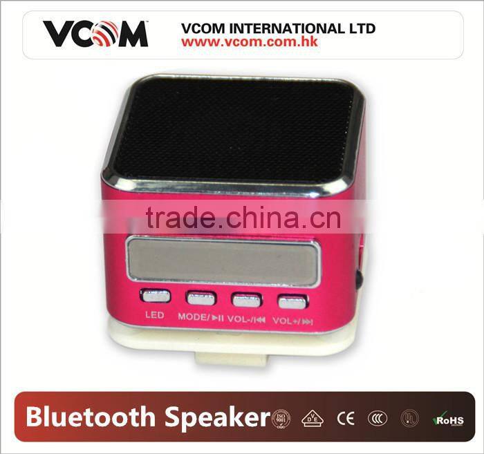 VCOM Newest Product Wifi Mini Bluetooth Speaker