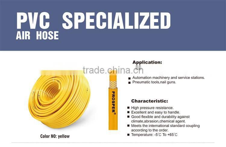 PVC Air Compressor Hose technical