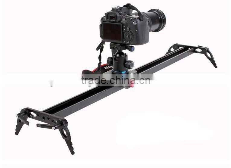 New released camera mini rail dolly track video camera slider 90cm for DV camcorder