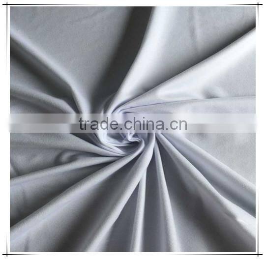 Shuanglu low price factory direct sale mercerized velvet fabric