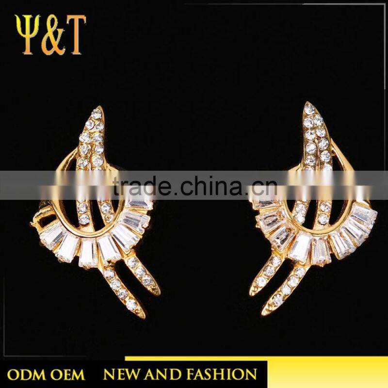 jingli jewelry China factory price 316 stainless steel 18K gold jewelry set,dubai gold women jewelry set