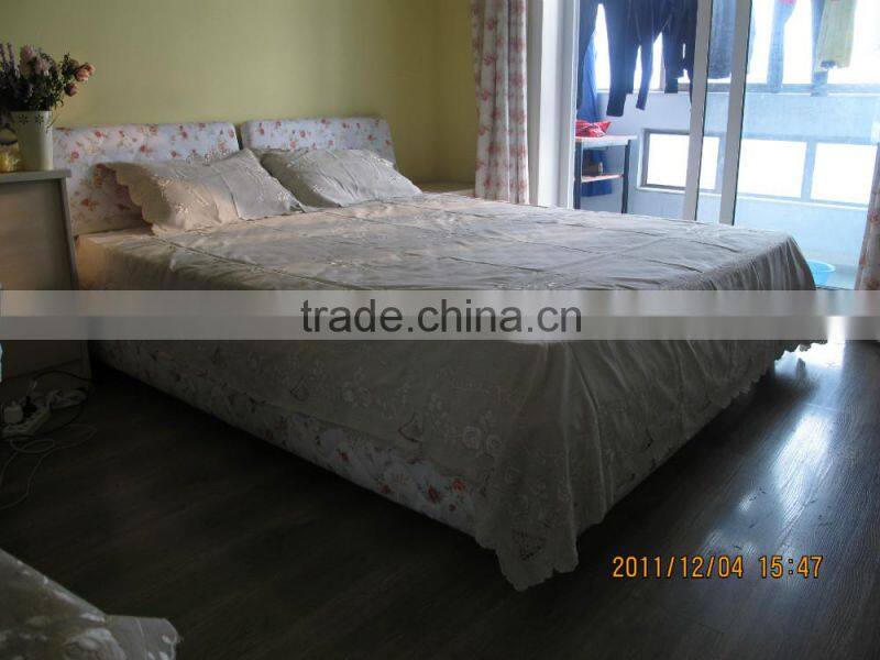 240x260 100%linen handmade bedsheet