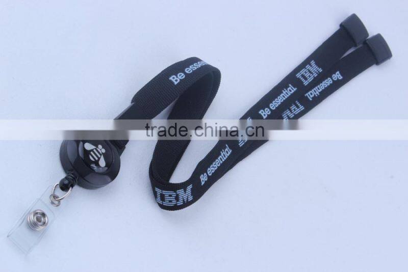 Gold Supplier lanyard strap for lanyard