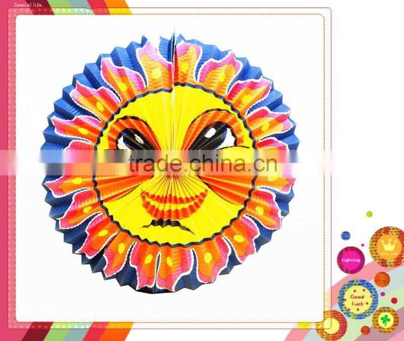 V shape paper lanterns