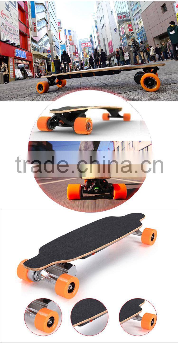Four Wheels Electric Skateboard Longboard Hover board Wireless Remote Control