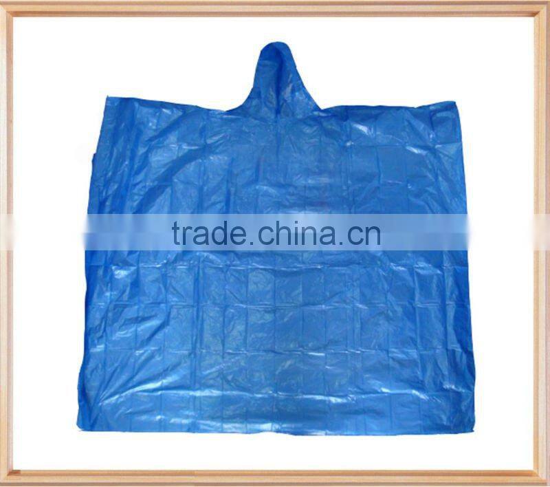 disposable cape plastic rain cape poncho