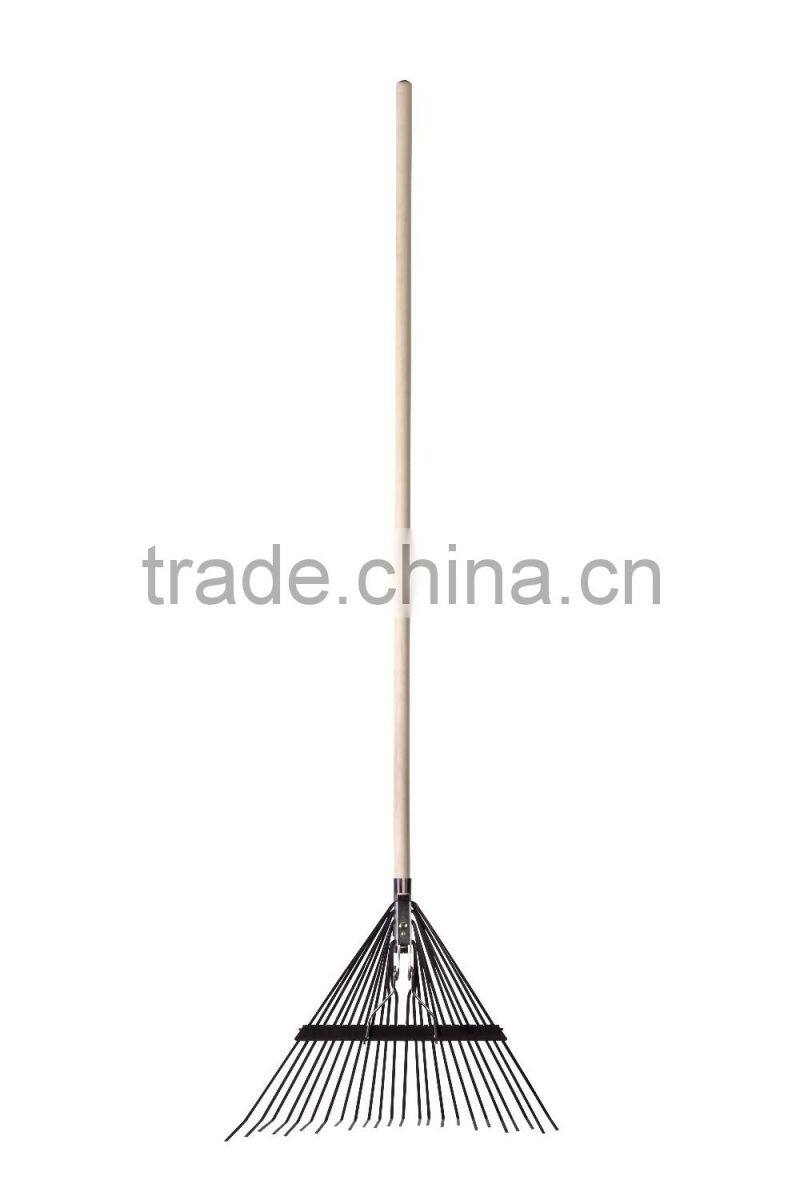 GARDEN TOOL LONG HANDLE GARDEN RAKE