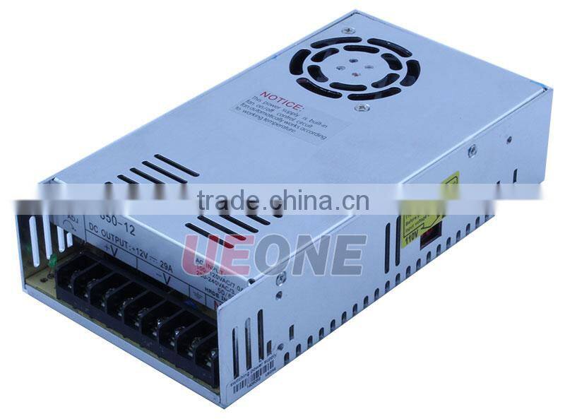 12V 30A single output power supply S-360-12