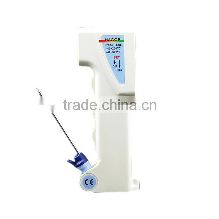 HACCP IR Meter AZ8838 Food Thermometer Precision Industrial Probe Sensor Infrared Thermometer
