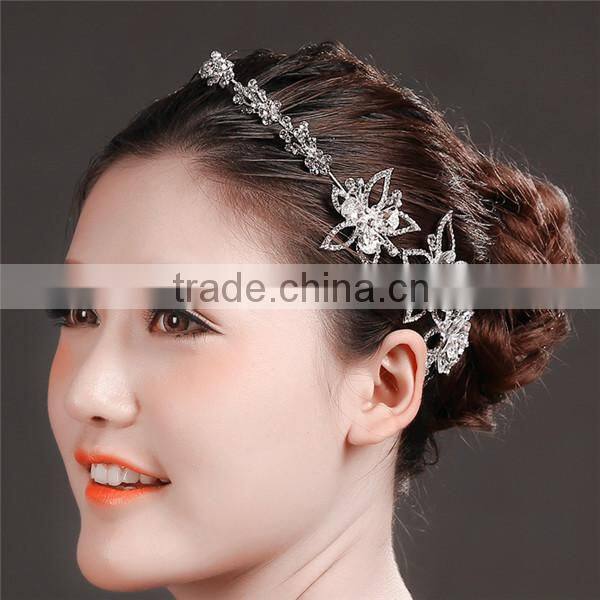 MYLOVE Rhinestone Star hair jewelry bridal hairbands wholesale MLF096