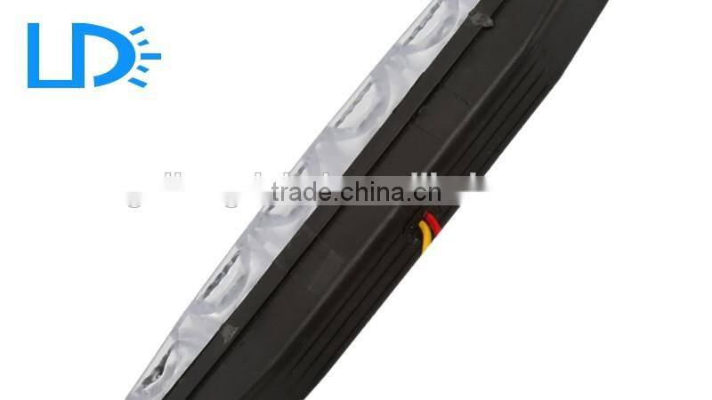 Car Waterproof 2 Pcs 6 LED Daytime Running Light DRL Fog Driving Lamp