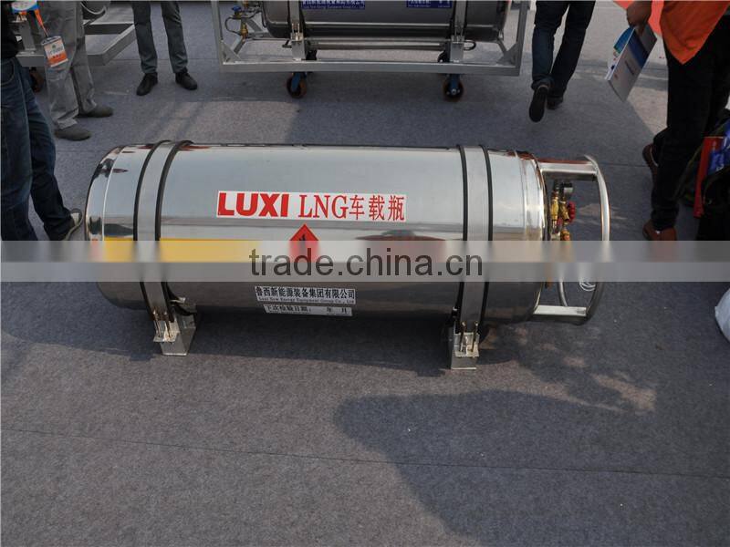 175L LNG cryogenic cylinder for vehicle