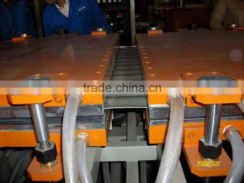 pvc flooring plastic process equipment