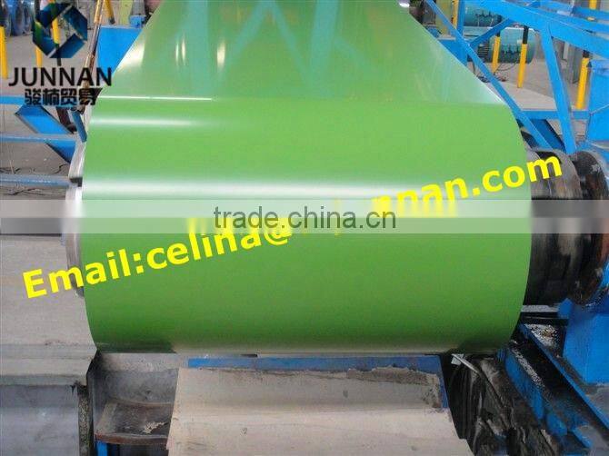 PPGI color coated steel coil/galvanized steel coil