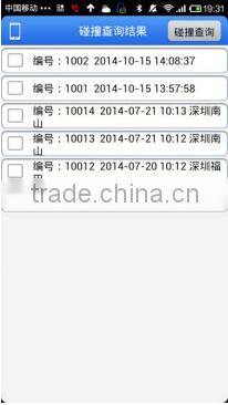 Portable Mobile Phone Number Detection System