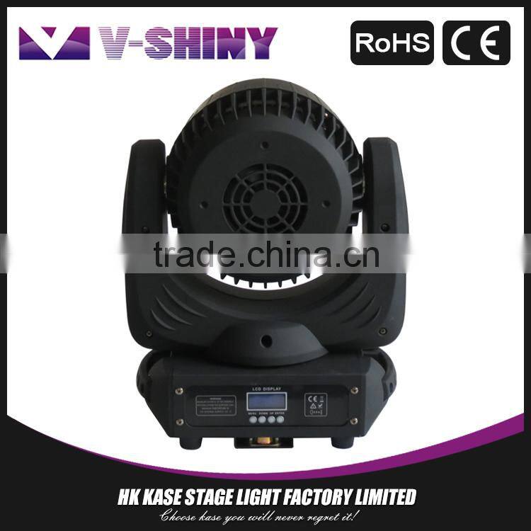 Fashion designed 12W12 stage focus spot light