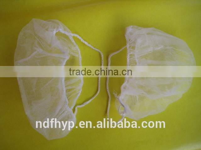 workshop white disposable beard cover