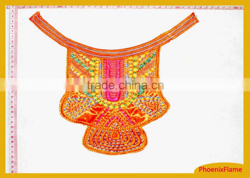 Fancy embroidery patch