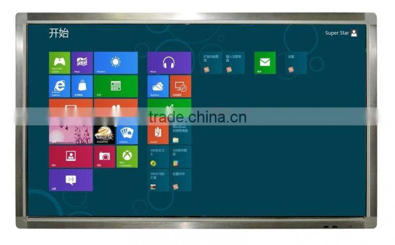 Mutlimedia Interactive 32 Inch All in one Whiteboard for Classroom Teaching