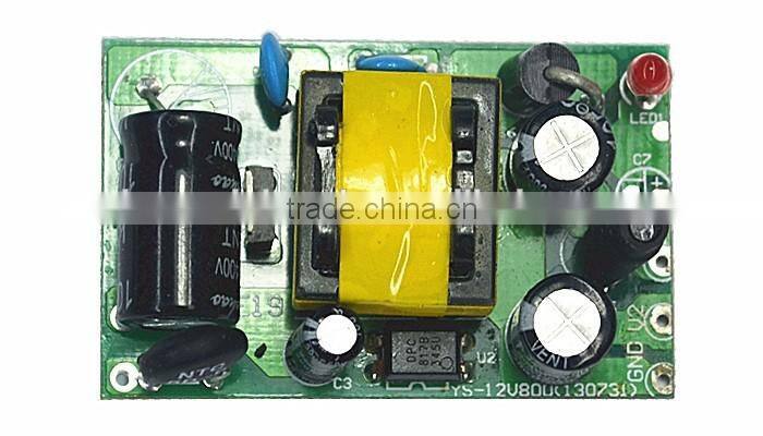 General pcb type origin power supply 9V 1000mA