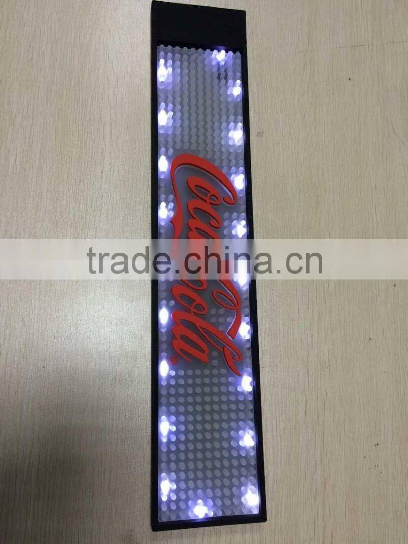 2015 New design LED bar mat