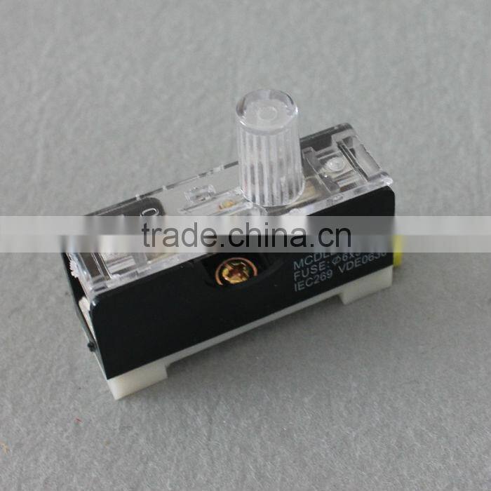 FS101 Fuse Holder Glass Fuse 6X30mm