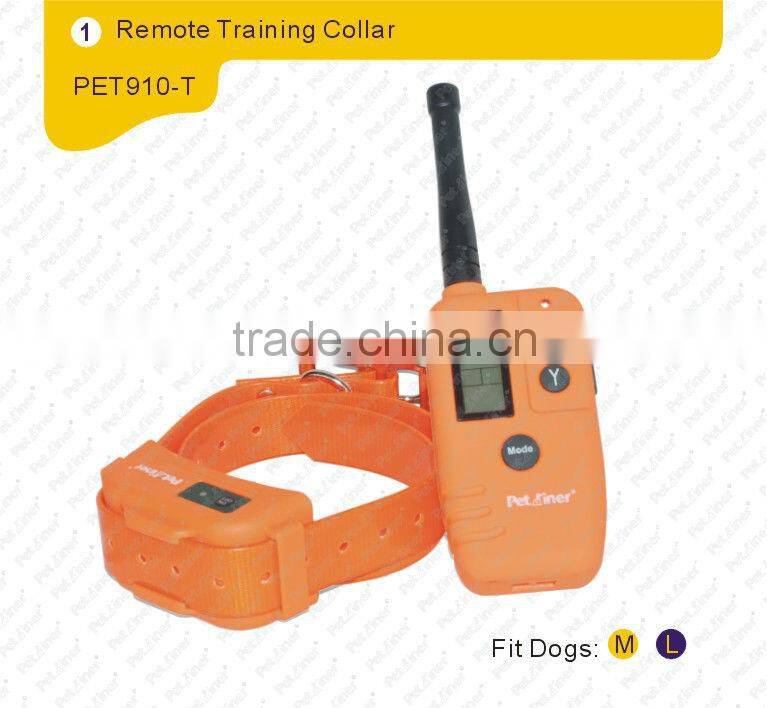 500m remote control dog Collar bark limiter