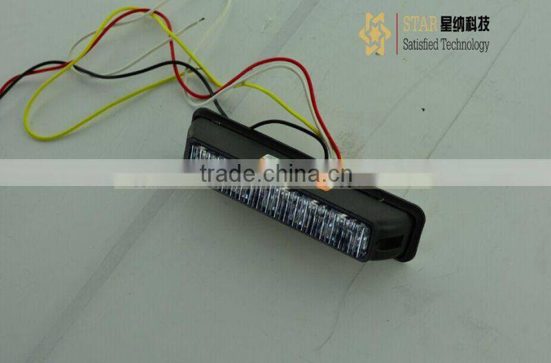 Wholesale led car light mini flash motorcycle led warning light