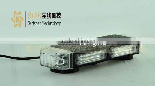 led emergency police car warning mini light bar
