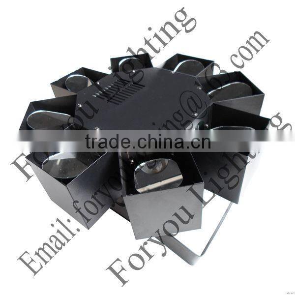 China supplier manufacture crazy selling 120*f5mm high mcd rgb leds octopus effect light