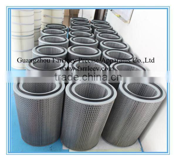 Farrleey Coal and fly ash Pleated Filter Bags